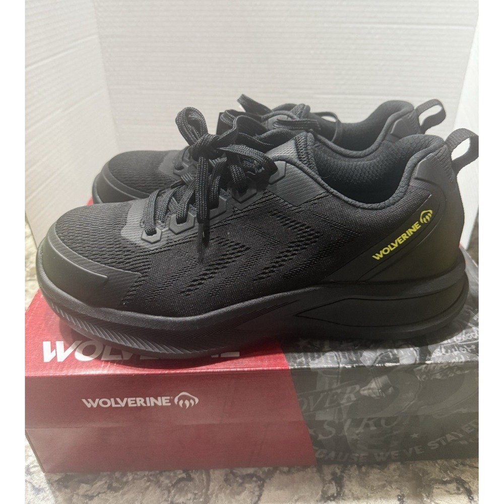 Wolverine Bolt DuraShocks® Knit CarbonMax® Composite Steel Toe Work Shoe Men 9.5